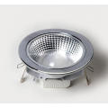 20W COB Ceiling Diffusion LED Downlight Anti-Glare Die-Casting Aluminum Heatsink Ra80 1400-1600LM IP20